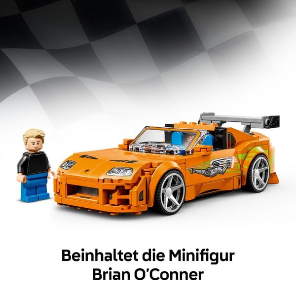 Produktbild: LEGO Speed Champions 77260 The Fast and The Furious Toyota Supra MK4