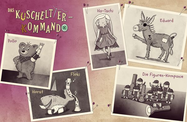 Produktbild: Das Kuscheltier-Kommando (Band 3) – Mit dir schlaf ich am liebsten ein