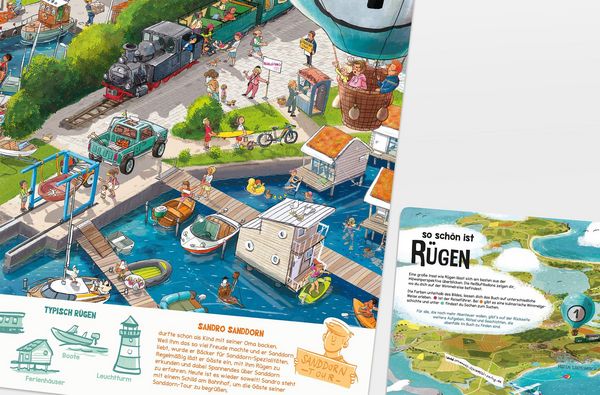 Produktbild: R&uuml;gen Wimmelbuch