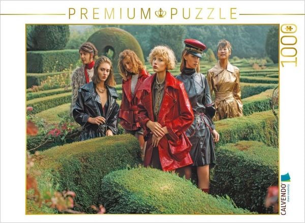CALVENDO Puzzle Gartenlabyrinthe | 1000 Teile Lege-Größe 64x48cm Foto-Puzzle für glückliche Stunden