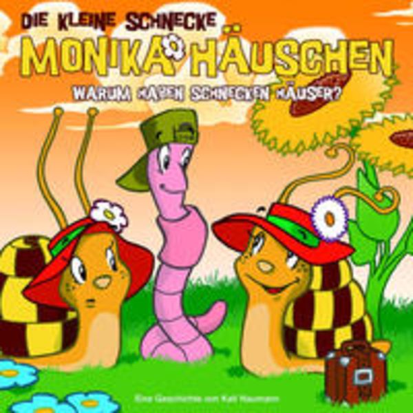 Die kleine Schnecke Monika Häuschen - CD / 15: Warum haben Schnecken Häuser?