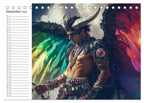 Produktbild: Ein wenig mehr Respekt (Tischkalender 2026 DIN A5 quer), CALVENDO Monatskalender