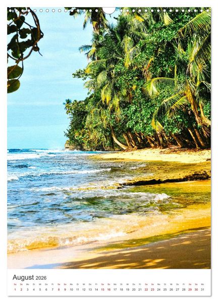 Produktbild: Faszination Costa Rica (Wandkalender 2026 DIN A3 hoch), CALVENDO Monatskalender