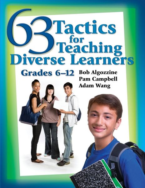 Produktbild: 63 Tactics for Teaching Diverse Learners, Grades 6-12
