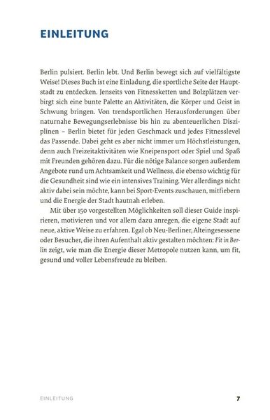 Produktbild: Fit in Berlin