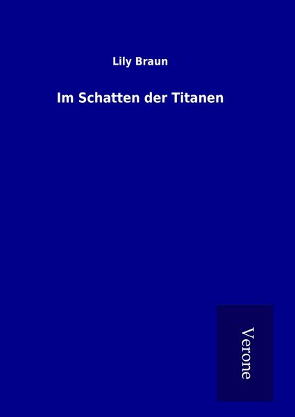Produktbild: Im Schatten der Titanen