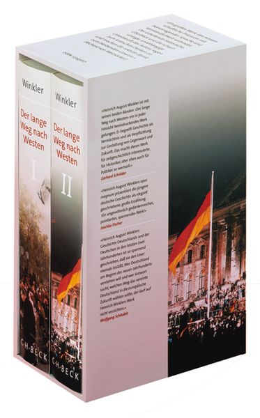 Produktbild: Der lange Weg nach Westen Gesamtwerk