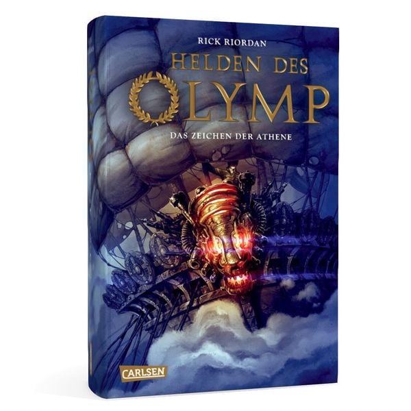 Produktbild: Helden des Olymp: Das Zeichen der Athene, Bd. 3