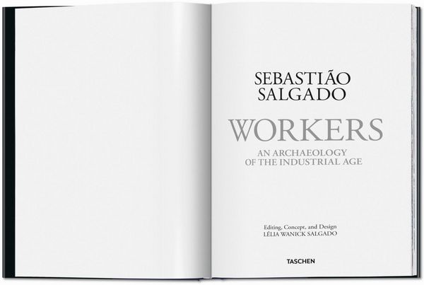 Produktbild: Sebasti&atilde;o Salgado. La main de l'homme. Une arch&eacute;ologie de l'&egrave;re industrielle