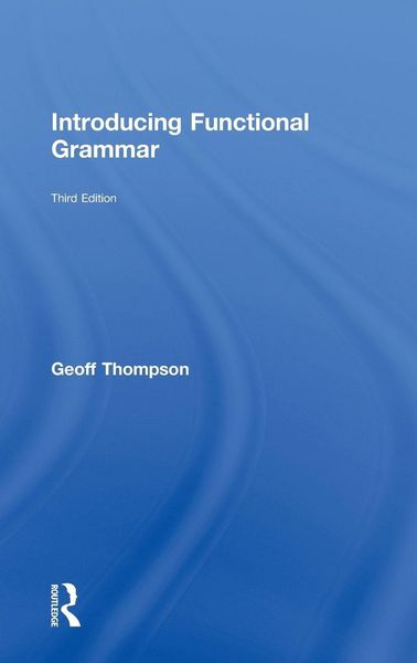 Produktbild: Introducing Functional Grammar