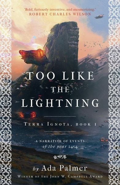 Produktbild: Too Like the Lightning