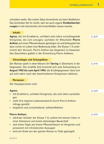 Produktbild: Nichts von Janne Teller