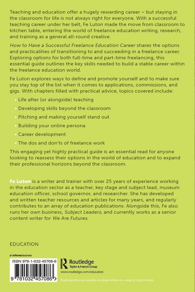 Produktbild: How to Have a Successful Freelance Education Career