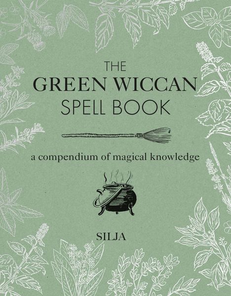 Produktbild: The Green Wiccan Spell Book