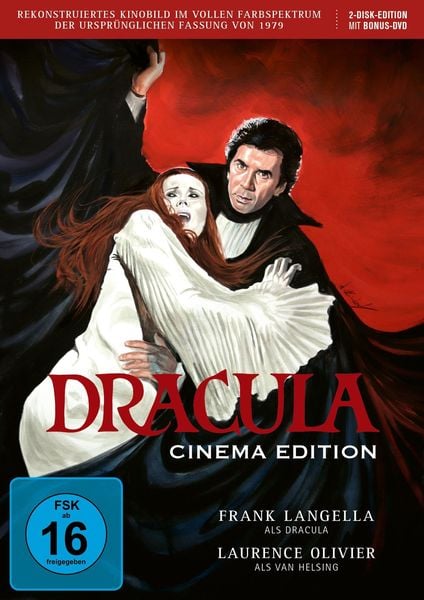 Dracula (1979) - Cinema Edition (+ Bonus-DVD)