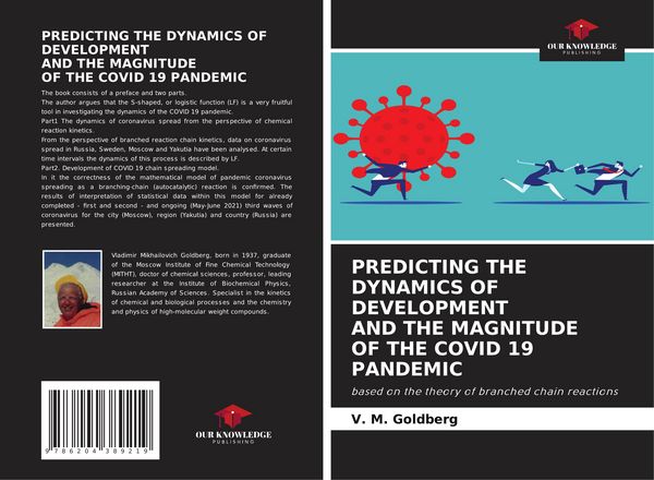 Produktbild: PREDICTING THE DYNAMICS OF DEVELOPMENT AND THE MAGNITUDE OF THE COVID 19 PANDEMIC