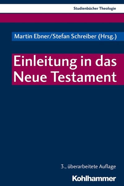 Produktbild: Einleitung in das Neue Testament