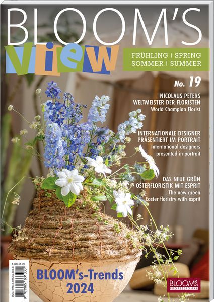 Produktbild: BLOOM's VIEW 1/2024 (No.19)