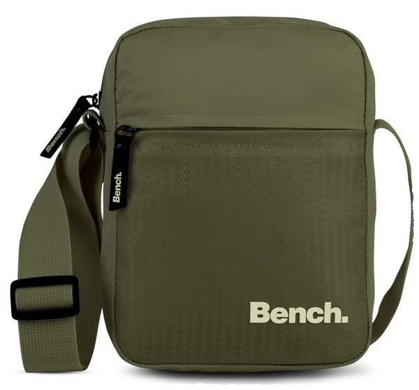 Produktbild: BENCH Umh&auml;ngetasche bold, olivgr&uuml;n, 17 Liter