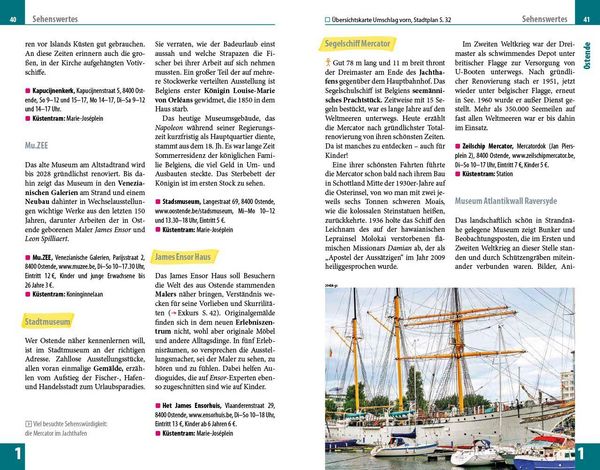 Produktbild: Reise Know-How Reisef&uuml;hrer Belgische K&uuml;ste &ndash; Westflandern mit Br&uuml;gge