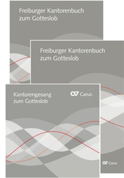 Freiburger Kantorenbuch zum Gotteslob (Paket)