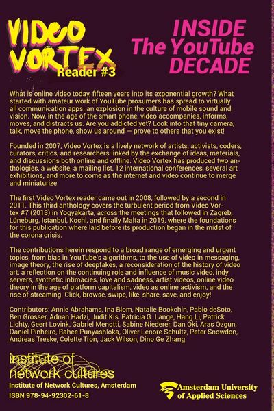 Produktbild: Video Vortex Reader III