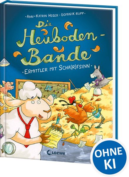 Produktbild: Die Heuboden-Bande (Band 1) - Ermittler mit Scha(r)fsinn