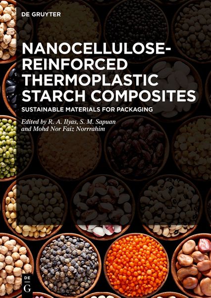 Produktbild: Nanocellulose-Reinforced Thermoplastic Starch Composites