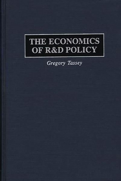 Produktbild: The Economics of R&D Policy