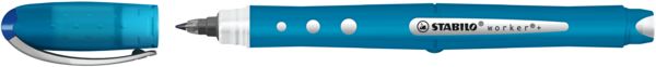 Produktbild: STABILO Rollerb.worker colorful+ blau