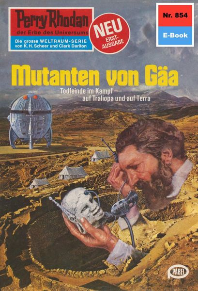 Produktbild: Perry Rhodan 854: Mutanten von G&auml;a