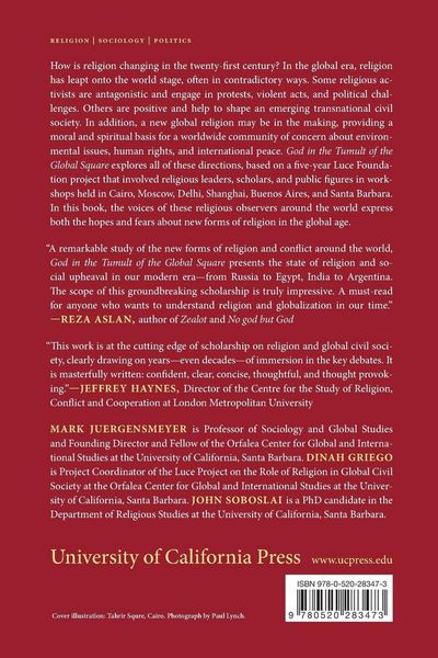 Produktbild: God in the Tumult of the Global Square