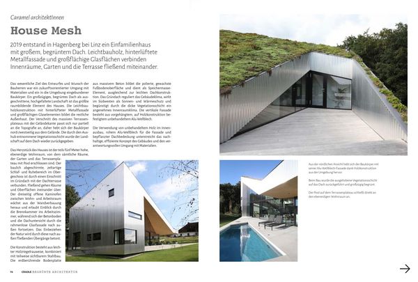 Produktbild: CRADLE Buch: Begr&uuml;nte Architektur