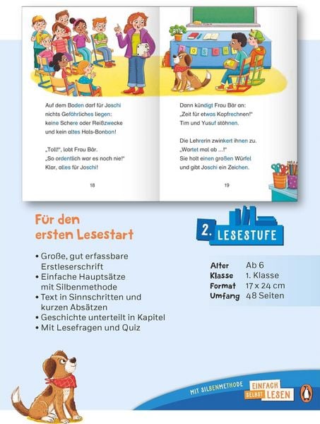 Produktbild: Eine Klasse mit Wuff &ndash; Schulhund auf Probe