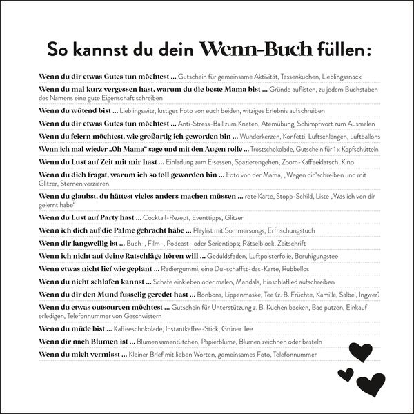 Produktbild: Wenn-Buch f&uuml;r die beste Mama der Welt