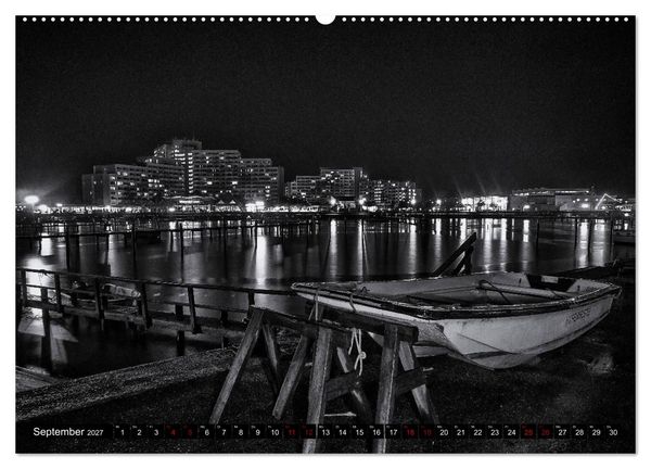 Produktbild: Ein Blick auf Ostseebad Damp (hochwertiger Premium Wandkalender 2027 DIN A2 quer), Kunstdruck in Hochglanz