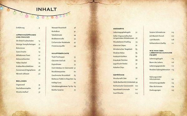 Produktbild: Star Wars: Das Lebenstagskochbuch