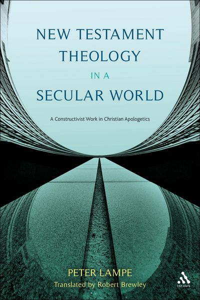 Produktbild: New Testament Theology in a Secular World