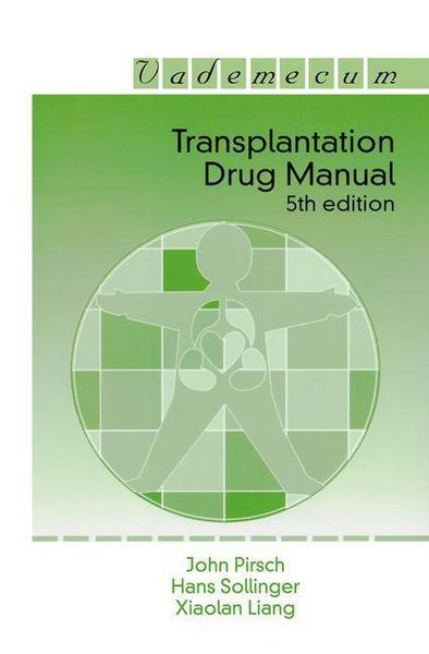Produktbild: Pirsch, J: Transplantation Drug Manual