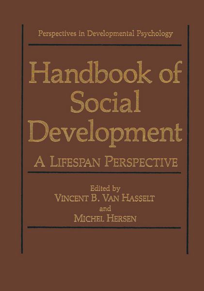 Produktbild: Handbook of Social Development