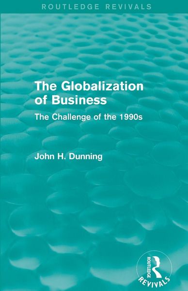 Produktbild: The Globalization of Business (Routledge Revivals)