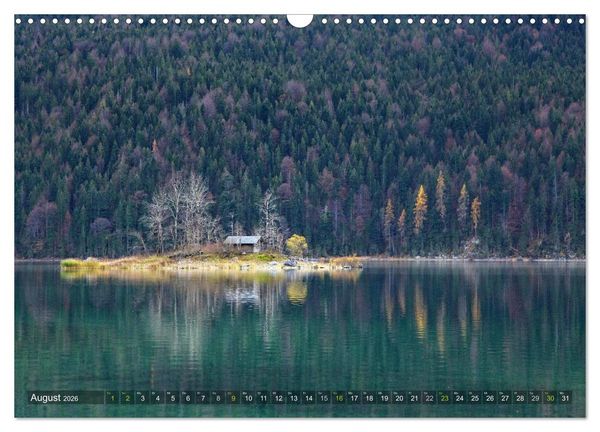 Produktbild: B&auml;ume (Wandkalender 2026 DIN A3 quer), CALVENDO Monatskalender