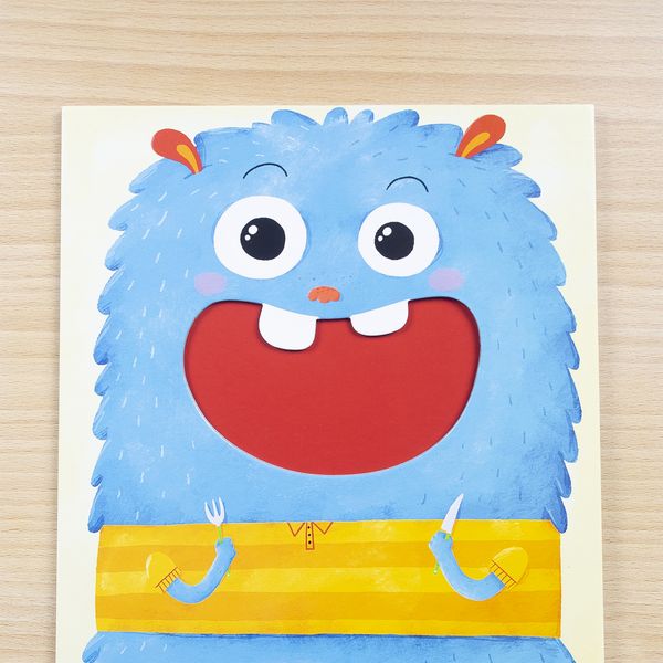 Produktbild: GOULA Hungriges Monster