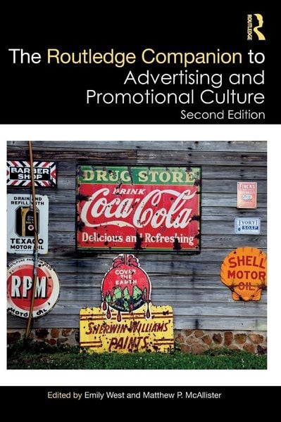 Produktbild: The Routledge Companion to Advertising and Promotional Culture