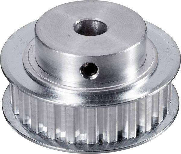 Reely Aluminium Zahnriemenscheibe Bohrungs-Ø: 8mm Durchmesser: 45mm Anzahl Zähne: 25