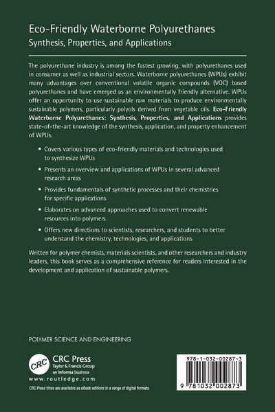 Produktbild: Eco-Friendly Waterborne Polyurethanes