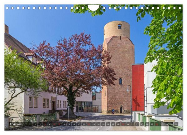 Produktbild: Bad Liebenwerda in Bildern (Wandkalender 2026 DIN A4 quer), CALVENDO Monatskalender