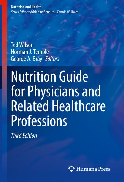 Produktbild: Nutrition Guide for Physicians and Related Healthcare Professions