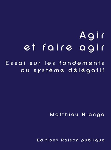 Produktbild: Agir et faire agir