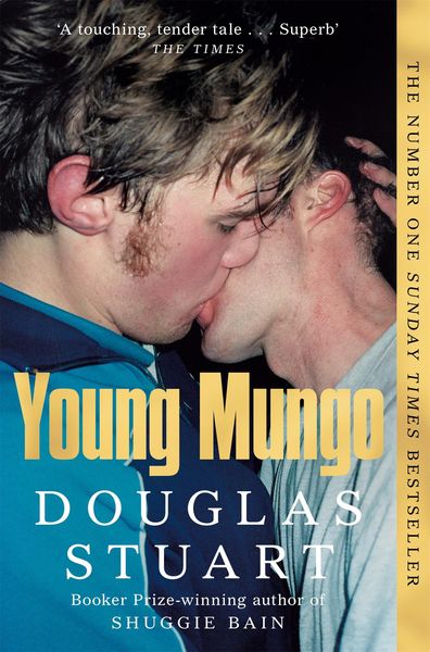 Young Mungo alternative edition cover